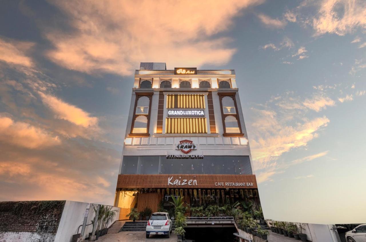 Grand Luxotica By Dls Hotels Dehradun Zewnętrze zdjęcie